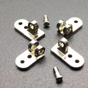 Eyeglass Hinge Replacement 3.0mm 2+1 Plastic Frames, Sunglasses, Wooden Frames, Glasses Parts Replacement Glass Repair Kits Screws and Screwdriver