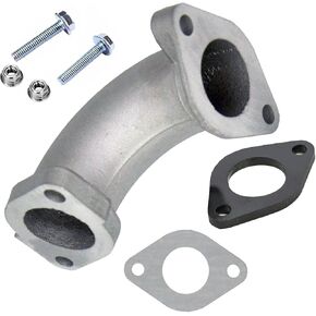22mm Intake Manifold Pipe Replacement 50cc 70cc 90cc 110cc Engine Taotao ATV Dirt Bike Go Kart CQSPMOTO