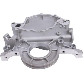 Timing Chain Cover PCE265.1029 Compatible with Ford SB 289 302 351 Windsor 5.0L 1981-93 (Efi)