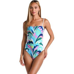 Sunshine 79 Women's Bandeau Mio One Piece Swimsuit