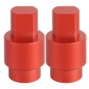 2 PCS Upgraded Aluminum Alloy Temperature Door Servo Couplings Compatible with Dodge Ram 1500 1999 2000 2001, Dodge Ram 2500 3500 1999-2002 Replace#: 5012923AB 05012923AB