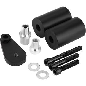 Frame Slider Crash Protectors, Motorcycle Refit Parts, No Cut Frame Slider Crash Protector for YZF R6 R6S 2003-2008