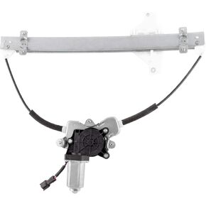 BOXI 8240338011 741-100 Front Driver Side Power Window Regulator and Motor Fits for Hyundai Sonata 1999-2005 for Kia Optima 2002-2006 Magentis 2005-06