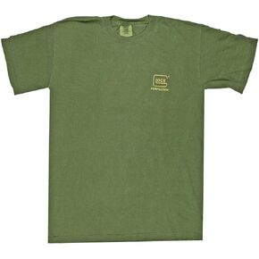 Glock Perfection T-Shirt, Men's, Green, 2XL, AA75153