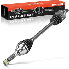A-Premium CV Axle Shaft Assembly Compatible with Kawasaki Mule PRODX 2015-2022, Rear Left Driver Side, Replace# 59266-0049