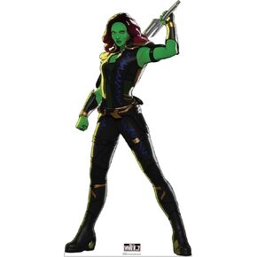 Cardboard People Gamora Life Size Cardboard Cutout Standup - Marvel's What If…? (TV Series)