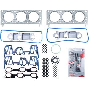 مجموعة حشية الرأس (مجموعة) بديلة لـ 00-03 Buick Century/ 02-04 Rendezvous/ 00-05 شيفروليه إمبالا/مونت كارلو/ 00-01 لومينا/ 99-03 ماليبو HS9071PT2 in Kuwait