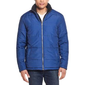 Weatherproof Vintage Men's Sherpa Lined Puffer Jacket