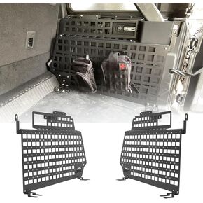 Rear Window Interior Shelf Storage Molle Panel Fit for Ford Bronco (Hard Top) 4 Door 2021 2022 2023 2024 2025