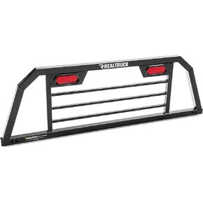 RealTruck BACKRACK SRL Rack with Lights Included, Black | SRL600 | Fits 2015-2024 Ford F-150; 2004-2014 Ford F-150; 2022-2024 Toyota Tundra & Others
