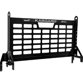 Buyers Products 5404927 Kabgard Headache Rack W/Mounting Kit for Dual-Wheel Service Body Trucks, 49 Inch, White Gloss Finish, Service Body Headache Rack Kit
