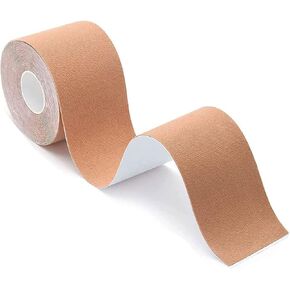 Boob Tape, Boobytape for Breast Lift, Breathable Invisible Sticky Body Tape for Push up & Shape in All Clothing Fabric Dress Types, Waterproof Sweatproof Athletic Bob Tape for Large Breasts A-G Cup
