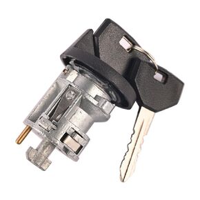 Ignition Lock Cylinder w/Key 5003845AA Compatible with 1997-2002 Ram 1500 2500 3500 Truck Dodge Viper, US255L, 926061, 5003893AA