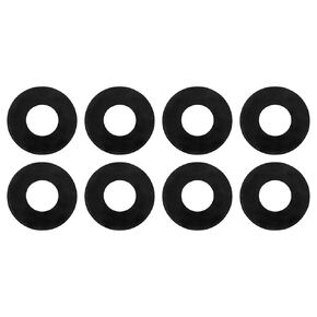8 Sets KU71074BK D Ring Shackle Washers Fit for 3/4 Inch D Ring Shackles,Black