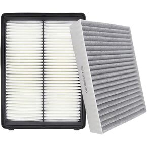 Engine and Cabin Air Filter Kit for Hyundai Palisade 2025 2024 2023 2022 2021 2020 Replace 28113A9100 97133S8000 S8C79-AC000 CA11943