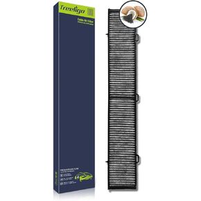 CF10727 Cabin Air Filter, Replacement for BMW 128i 2008-2013, 135i 2008-2013, 135is 2013 325i/xi 2006, 328i 2007-2013, 328i xDrive 2009-2013, w/Upgraded Coconut Shell Activated Charcoal