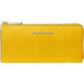 Michael Kors Jet Set Travel Wallet (Golden yellow) in Kuwait