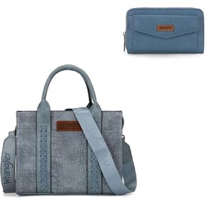 Wrangler Medium Tote Bag and Clutch Wallets for Women in Kuwait