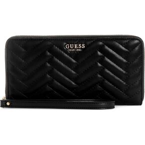 GUESS Anning Large Zip Around Wallet in Kuwait