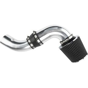 SIZZER Cold Air Intake Direct Fit 1996-2004 Chevy S10 4.3L V6 w/Filter Air Intake System Increase Horse Power and Torque - Black