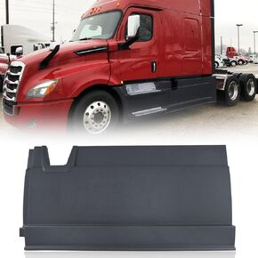 Middle Step Fairing Panel w/tank Opening Right Side For Freightliner Cascadia 2018+， Windshield Wipers, License Plate Frame, and Reflective Vest