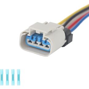 Fuel Pump Connector Wiring Harness Pigtail Plug Fit for Chevy Chrysler Dodge Ram 1500 GMC Pontiac Ford