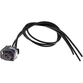 APDTY 142149 3-Wire Wiring Harness Pigtail Fits Backup Park Assist Sensor