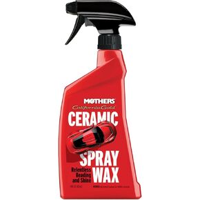 Mothers California Gold Ceramic Spray Wax, 16 oz. | Lasting Beading and Shine, Easy-to-Use, Ultra-Durable Ceramic Protection (05766)