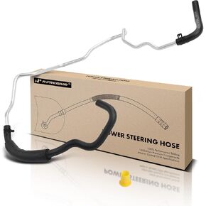 A-Premium Power Steering Hose Return Hose Line Assembly Compatible with Infiniti Q60 2014-2015 Q40 2015 G25 2011-2012 G37 Gear/Rack Pinion To Reservoir