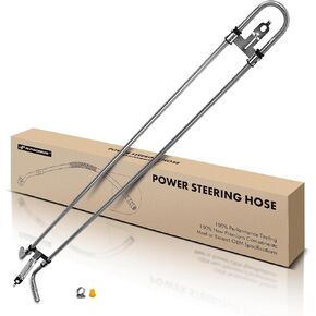 A-Premium Power Steering Return Line Hose Assembly Compatible with Acura MDX 2001-2006 V6 3.5L Cooler Tube