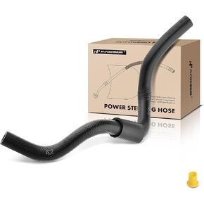 A-Premium Power Steering Return Hose Line Assembly Compatible with Honda Pilot 2003-2004 Acura MDX 2001-2006 V6 3.5L Pipe To Cooler