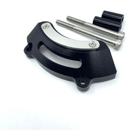 Engine Cover For CT125 Monkey125 Dax125 Grom Engine Guard Slider (Red,Left)