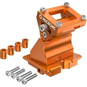 Orange Adjustable GPS Phone Mount Navigation Adjustment Stand Compatible with 390 Adventure 2020-2023, 790/890 Adventure R/S/Rally 2019-2022, Compatible with Husqvarna Norden 901 2022-2023