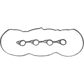 Valve Cover Gasket, Cylinder Head Valve Seal Gasket No.224412B800 for Hyundai Accent 2017-2022 for Kia Rio 2017-2022 Black, Rocker Cover Gasket 1 Set