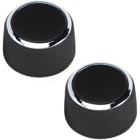 22912547 Rear Radio Volume Control Knob Audio Volume Button Control Knob Volume Audio Replacement for Crew Cab Only 2007-2011