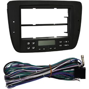 Metra 99-5718 Single or Double DIN Installation Dash Kit for 2000-2003 Ford Taurus -Black