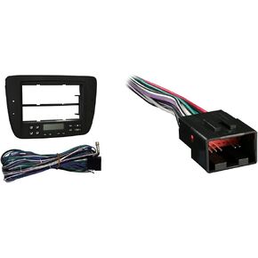 Metra 99-5718 مجموعة أدوات تثبيت DIN فردية أو مزدوجة لسيارة Ford Taurus 2000-2003 - أسود