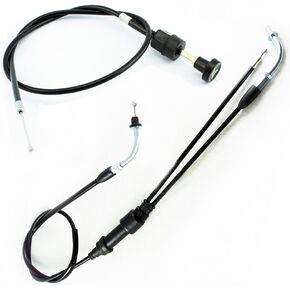 PW80 Throttle Cable Pull Choke Cable for Yamaha PW80 BW80 Y-Zinger Dirt Bike Motorcycle PW BW 80 Peewee