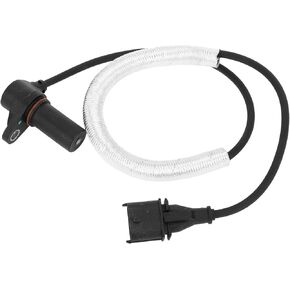 1 Pc Crankshaft Position Sensor for Cadillac CTS Base 3.2 2003-2004 Sturdy Metal Plastic Black Engine Crank CKP Sensor