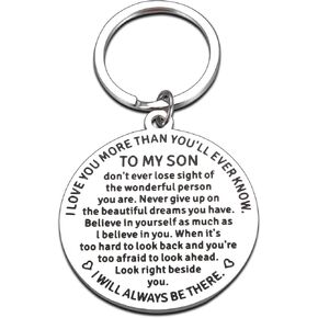 Son Gifts from Mom, Valentines Day for Son, Father Day for Son, Stocking Stuffers for Teens Boy Gifts, Christmas Gifts for Son, Valentines Graduation for Teen Boys 16th 18th 21st Year Old Birthday