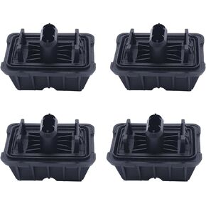 4PC Jacking Point Pad Jack Pad for Cars Lifting Support Pad 51717237195 Compatible for B MW E81 E82 E84 E87 E90 E91