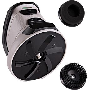 3 in 1 Electric Ice Scraper for Car Windshield, Cleaning Brush, Polishing Machine, Snow and Ice Removal Tools, Cleaning & Polish Accessories Rechargeable with USB Cable, No Scratch, Rotating Disc