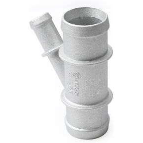 1C0121087E Aluminum Water Coolant Hoses Connector Pipe Replacement for Audi TT VW Jetta IV Polo Seat Skoda