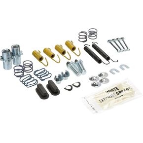 Raybestos R-Line Automotive Replacement Rear Parking Brake Hardware Kit for Select Subaru, Saab (H17389)