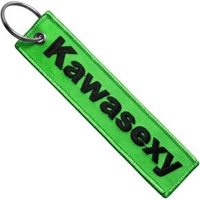 MotoLoot Keychain for Motorcycles, Scooters, Cars and Gifts (Kawasexy)