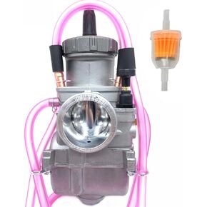 36mm PWK Carburetor for Yamaha YZ125 YFZ350 YZ250 2001 2002 2003 2004 2005 Carb Dirt Bike Quad ATV (Carburetor(Only))