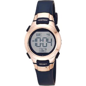 Armitron Sport Women's 45/7012 Digital Chronograph Resin Strap Watch