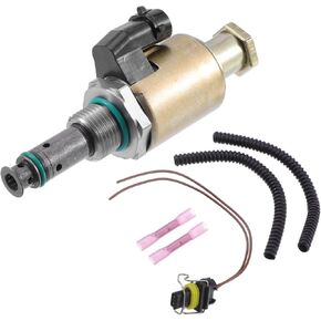 Motoforti 7.3 IPR Fuel Injection Valve Injector Pressure Regulator Fit for Ford F-250 4.9L 7.3L Diesel 1993-1996 No.F81Z9C968AA/F81Z9C968AB - Pack of 5 Long-lasting