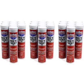 Lucas Oil 10005-30 Red-N-Tacky Grease - 14 oz. Tube, (Case of 30)