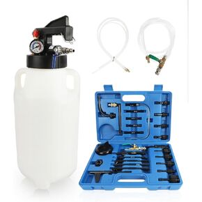مضخة سوائل هوائية ناقل الحركة، مضخة استخراج الزيت 8 لتر، مجموعة أدوات توزيع محولات ATF 26، مجموعة مضخة تعبئة سوائل السيارات سعة 2.1 جالون in Kuwait